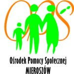 na zdjęciu małe logo OPS Mieroszów